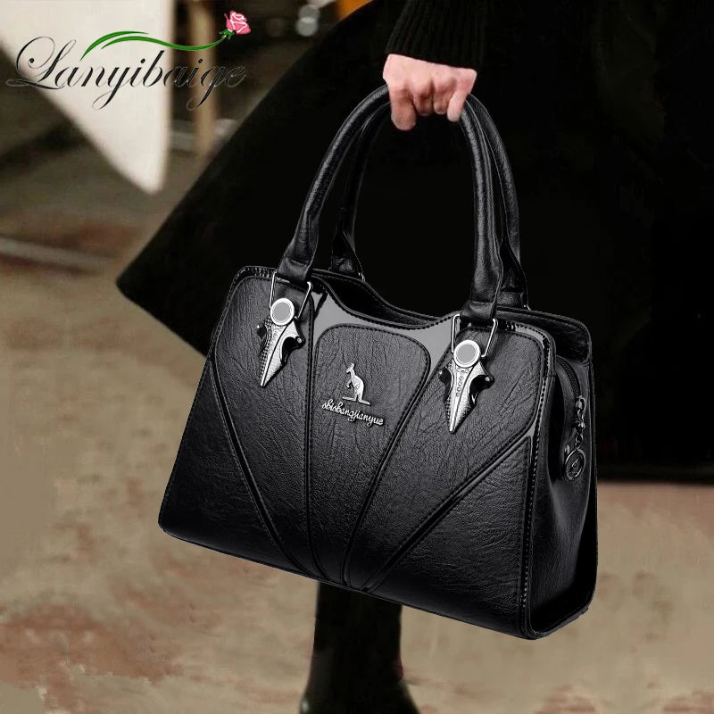 Luxury Handbags Women Bags Designer Brand Female Leather Crossbody Shoulder Bags For Women Sac a Main Ladies Hand Bags 2024 Sac
